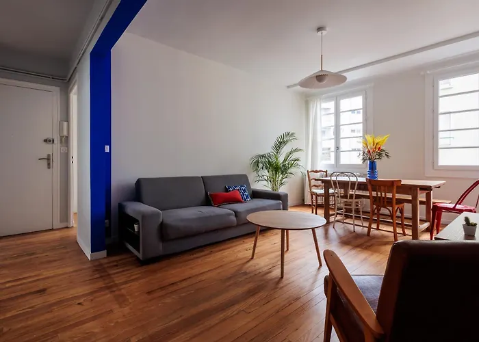 8 Pers - 3 - Parking Gratuit Proche