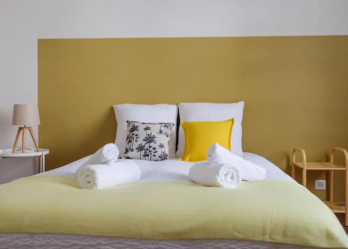 8 Pers - 3 - Parking Gratuit Proche Διαμέρισμα