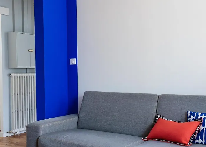 8 Pers - 3 - Parking Gratuit Proche *