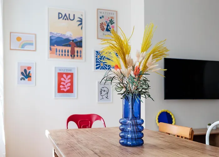 8 Pers - 3 - Parking Gratuit Proche *