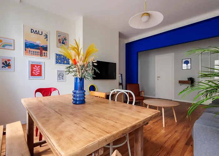 8 Pers - 3 - Parking Gratuit Proche